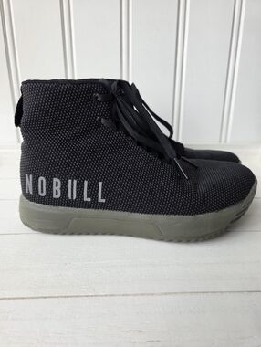 NoBull Impact SuperFabric High Top Crosstraining Gym Shoes Men's 7 Womens 9